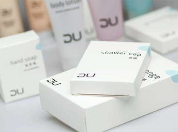 DUcosmetics，西班牙時尚洗護用品，客房洗漱產品