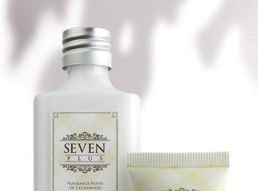SEVENPLUS雪松系列 商務酒店洗護用品 客房洗漱用品 英國SEVENPLUS